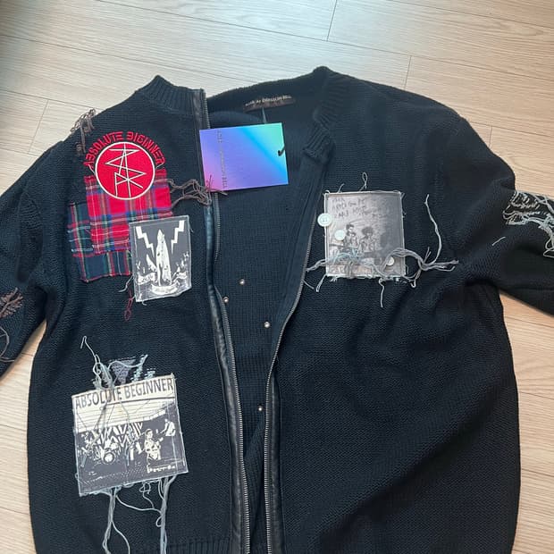 자라 엔더슨벨 가디건 xl