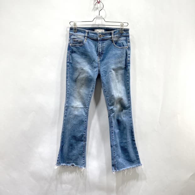 에고이스트 여성 부츠컷 청바지 28 