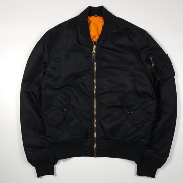 알파인더스트리 항공자켓