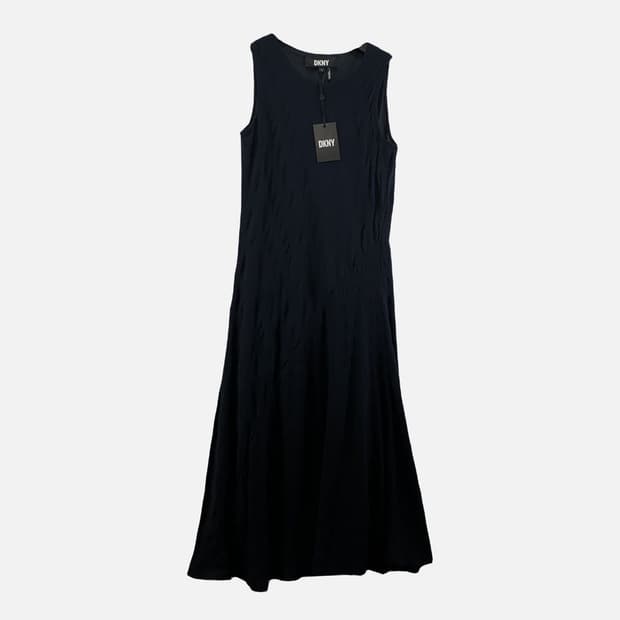 DKNY 네이비 여자 롱 원피스 XS 새상품 N8559