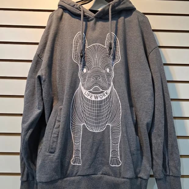 LIFEWORK [라이프워크] 후드티