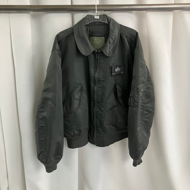 알파인더스트리 CWU-45/P 플라이트 점퍼 XL