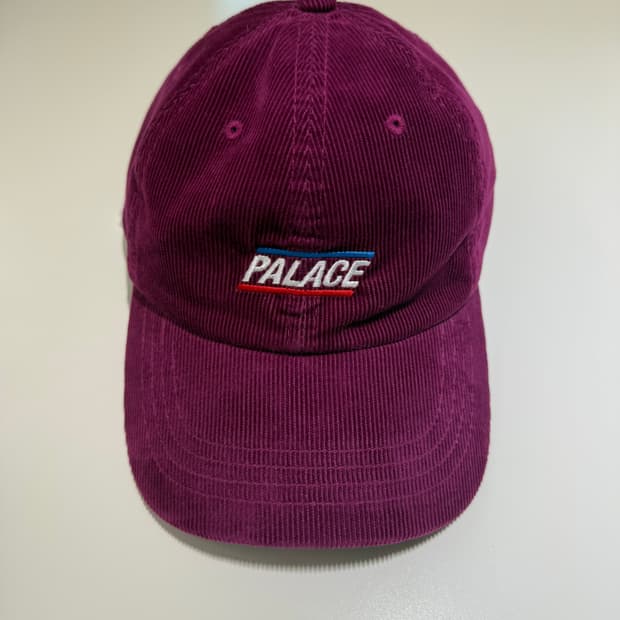 Palace 팔라스 와인 코듀로이 볼캡