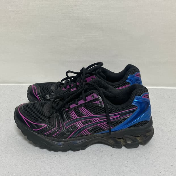 아식스 젤 카야노 14 블랙 레이크 드라이브 (240)