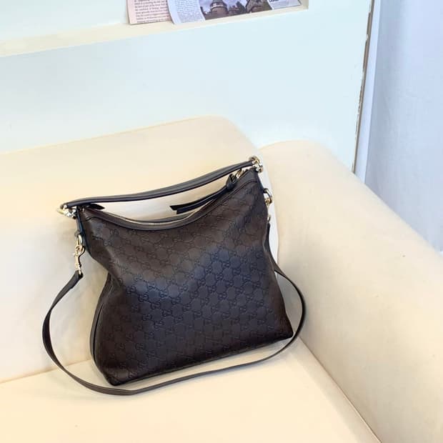 구찌 시마 레더 호보백 (정품)