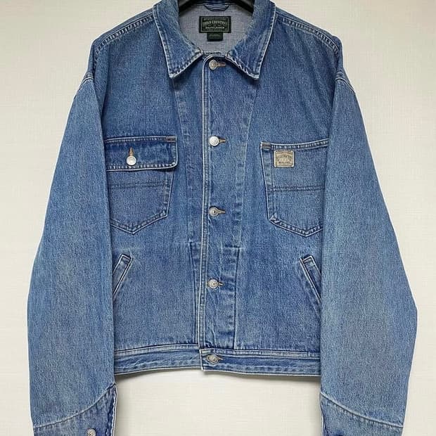 1988년 POLO COUNTRY RALPH LAUREN 데님자켓