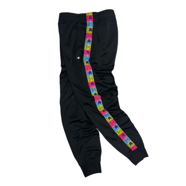 챔피온 트리코 사이드 테잎로고 트랙팬츠 트레이닝 바지