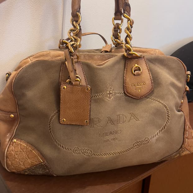 Early 2000‘s Prada Vintage Hobo bag