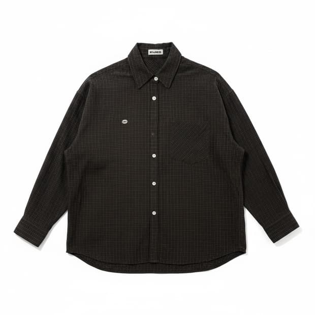 Kijiko check shirt F