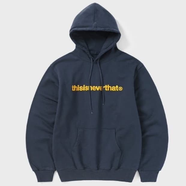 디스이즈네버댓후드티