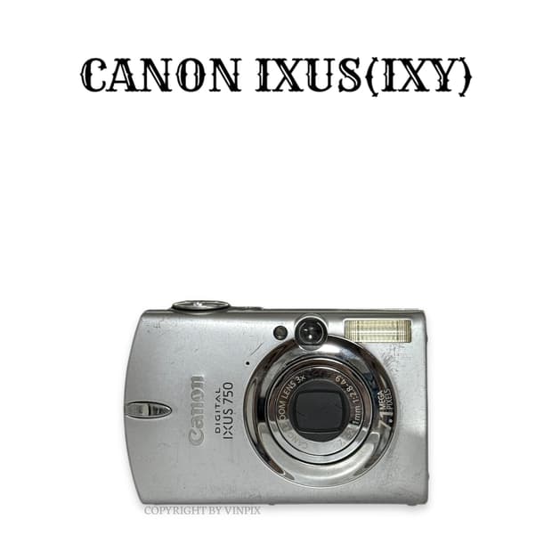 캐논 익서스 750(익시 700,파워샷 SD550) 디지털 카메라 디카