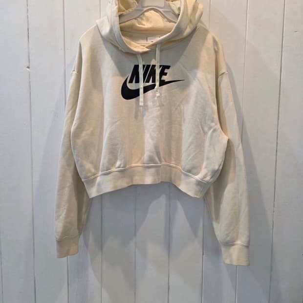 NIKE [나이키] 크롭 후드티