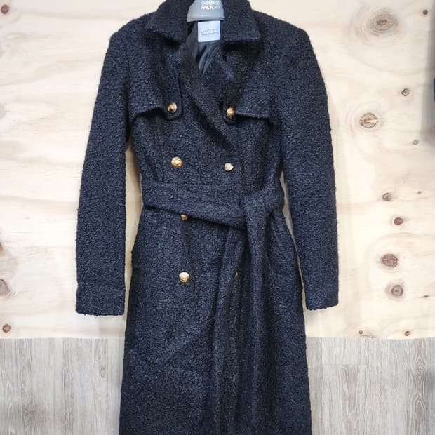 208) 금찌 gumzzi 캐쥬얼 트위드 코트