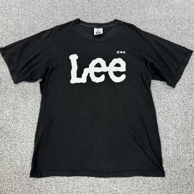 LEE 90s USA 프린팅 반팔티