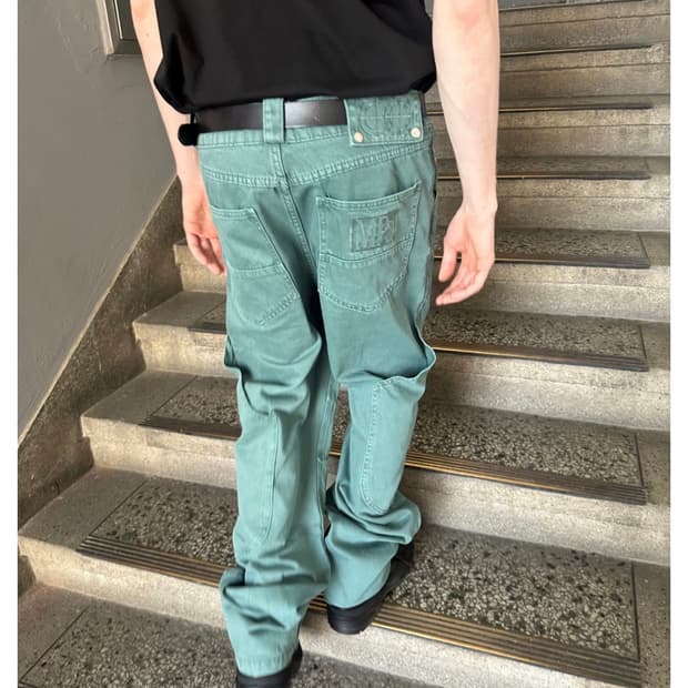 플라스틱 프로덕트 팬츠 M