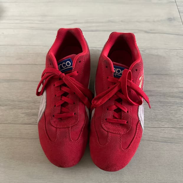 퓨마 스피드캣OG 스파르코 레드