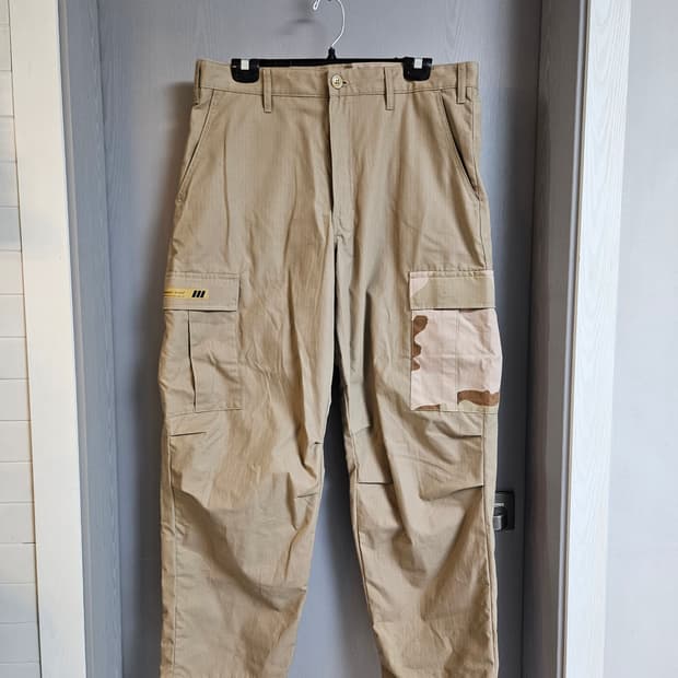 더블탭스 WTAPS 사막색 정글 카고 팬츠