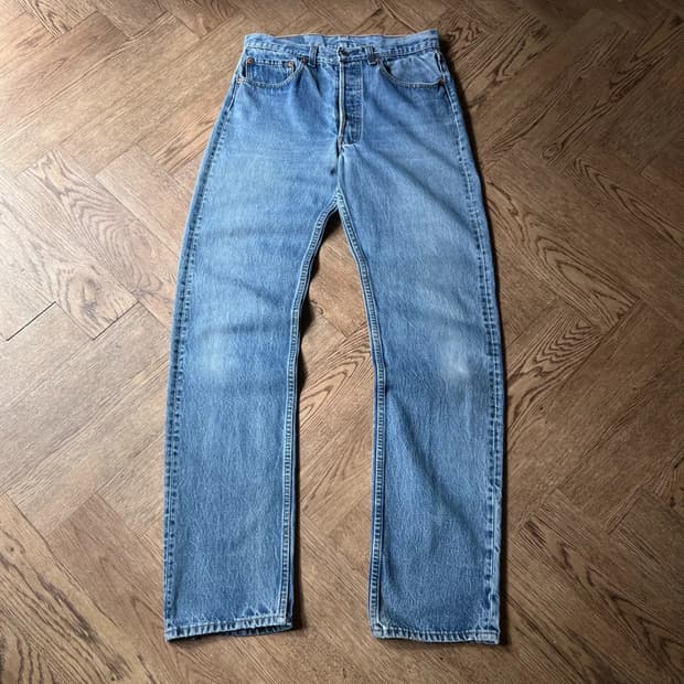 [33]80's 리바이스 501XX USA Made 데님 팬츠 S24