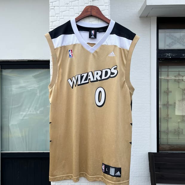 아디다스xNBA 워싱턴 위저스 아레나스 농구베스트 110