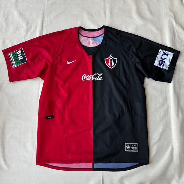 나이키 아틀라스 03-04 홈 유니폼 코카콜라 L