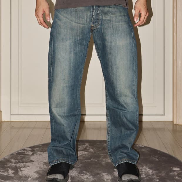 00‘s 리바이스 501 데님팬츠 [0-168]