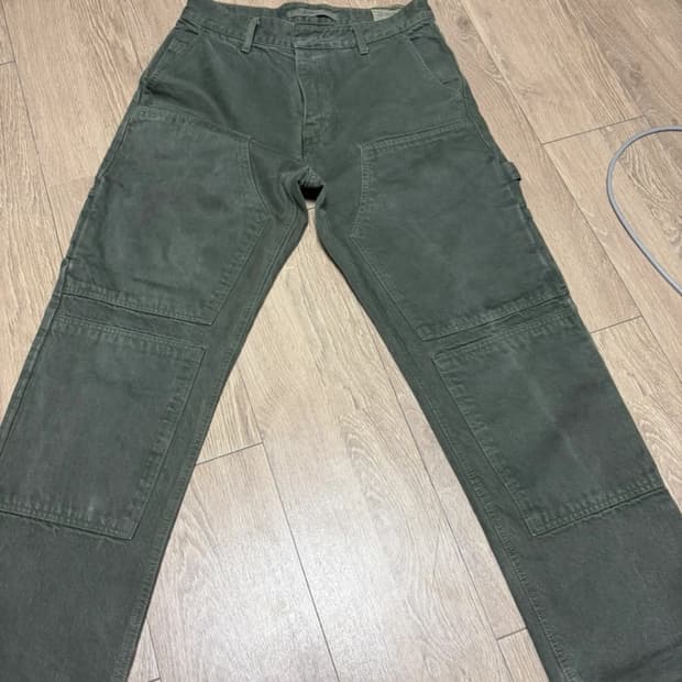 플라스틱 프로덕트 더블니팬츠s