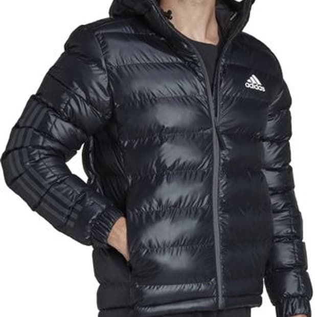 아디다스 삼선 스포츠 후디 패딩 점퍼 남성 95