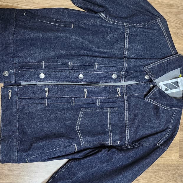 캉골 type2데님자켓