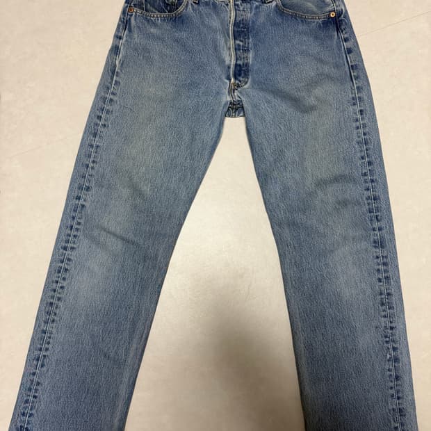 리바이스 501 청바지 34 (실사이즈감 32)