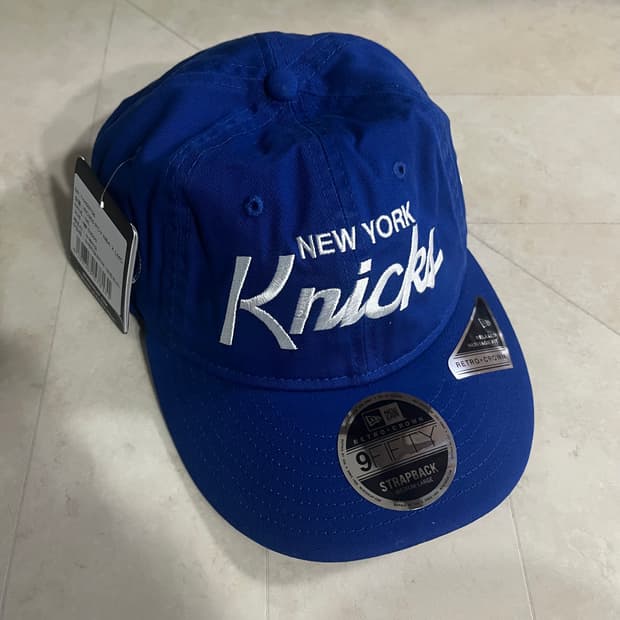 (새상품)뉴에라x엘엠씨 뉴욕양키즈 볼캡 블루 M/L