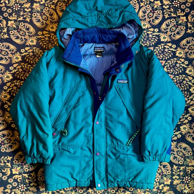 파타고니아 마운틴 파카 틸 그린