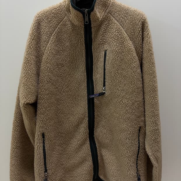 90s 파타고니아 레트로 딥파일 가디건 usa L 