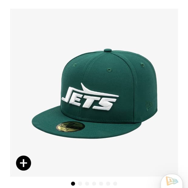 뉴에라 NFL 뉴욕 제츠 59fifty(5950) 에메랄드 그린
