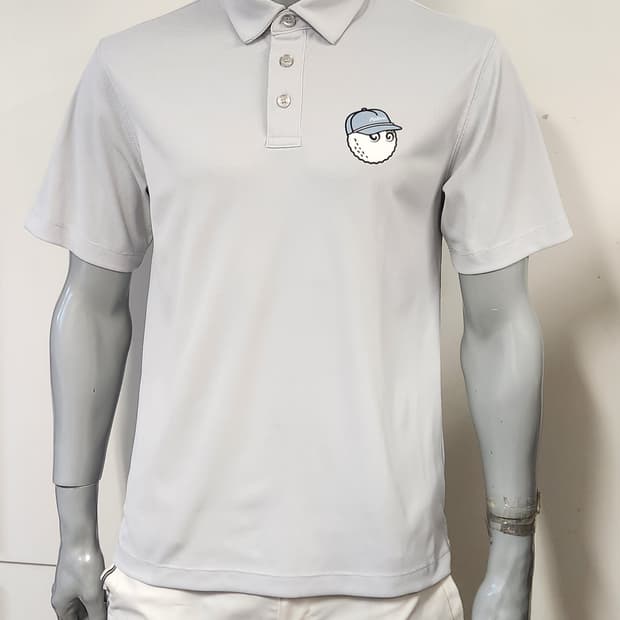 말본 골프 반팔 폴로티 M