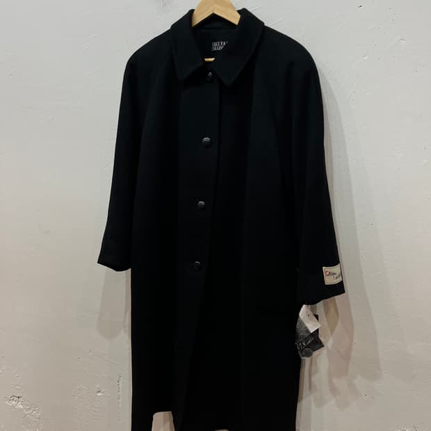 BELTA BUONO 캐시미어 앙고라 발마칸 코트 미사용품