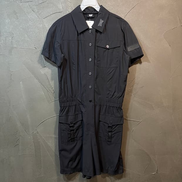 [XS] PXG 반팔 점프수트