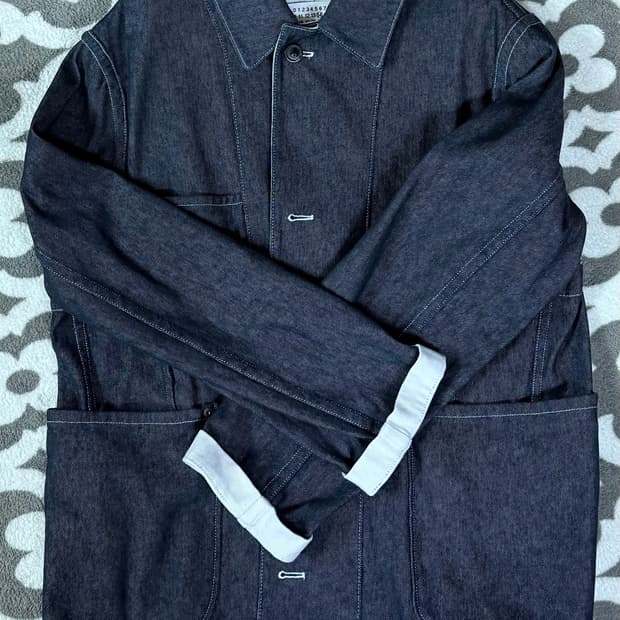 마르지엘라 리버시블 데님자켓