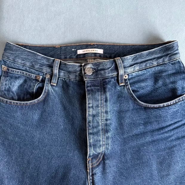 [32] 썬플라워 트위스트 데님