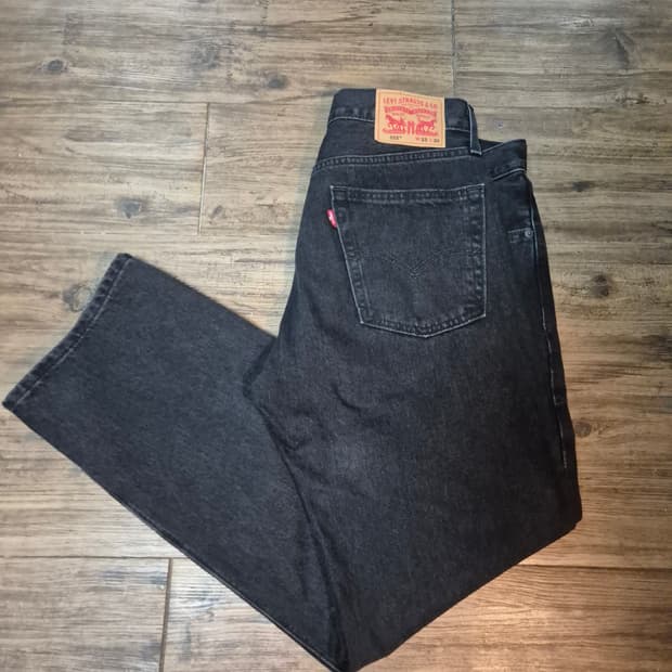 리바이스 555 블랙 33x30