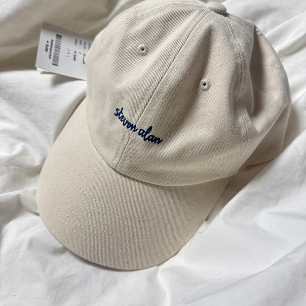 스티븐알란 볼캡 모자 새제품