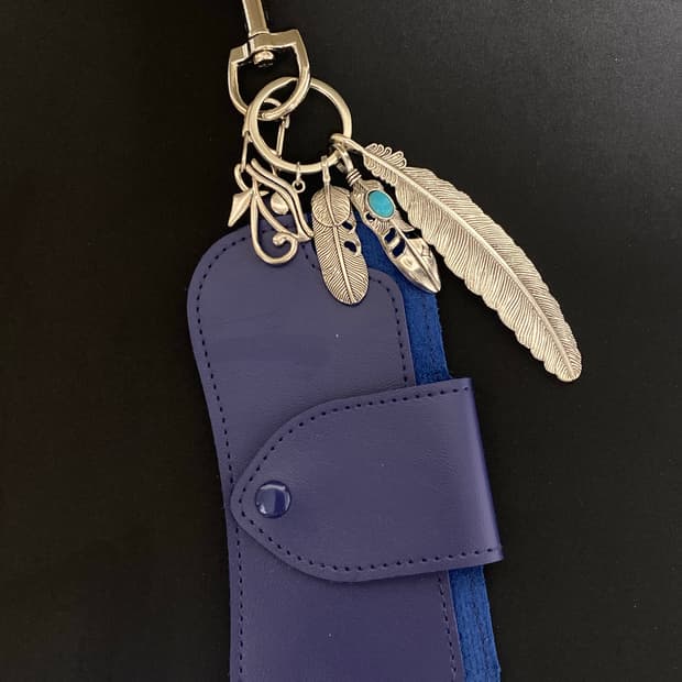 선글라스 케이스 키링