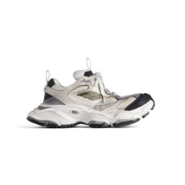 44) 발렌시아가 카고 스니커즈