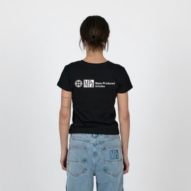 플라스틱프로덕트 우먼 반팔