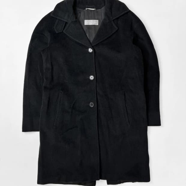 막스마라 00's 오리지널 울 레글런 코트 PN5595