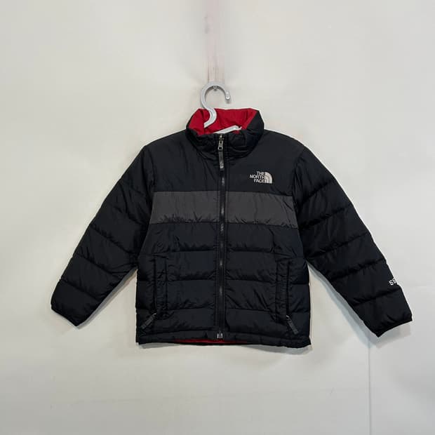 노스페이스 키즈 구스다운 패딩 120
