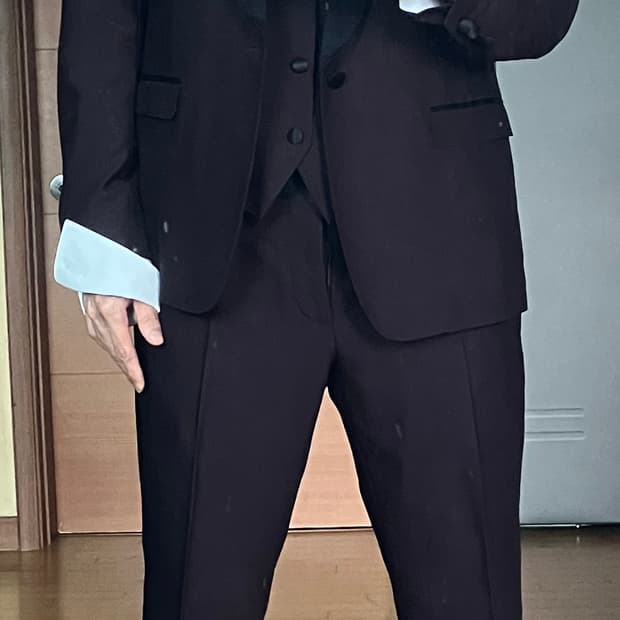 돌체앤가바나 골드 수트