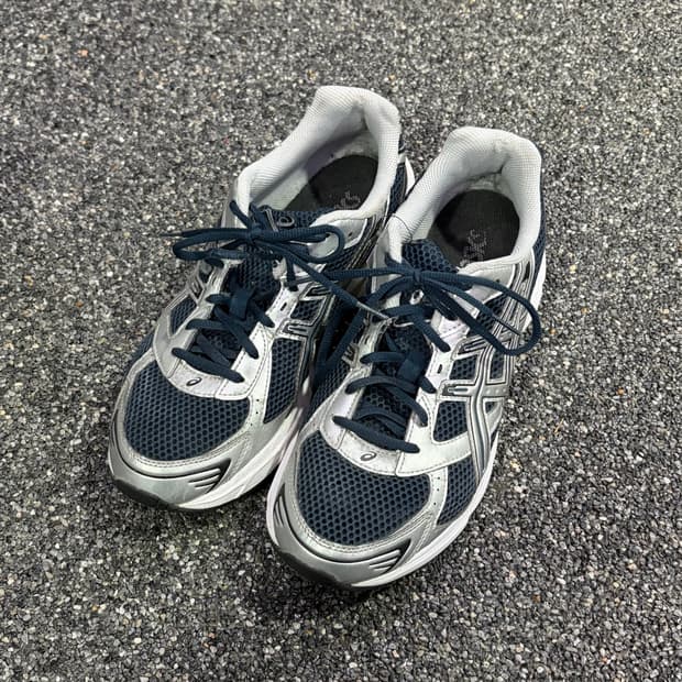 아식스 젤 1130 프렌치 블루 퓨어 실버 B3851