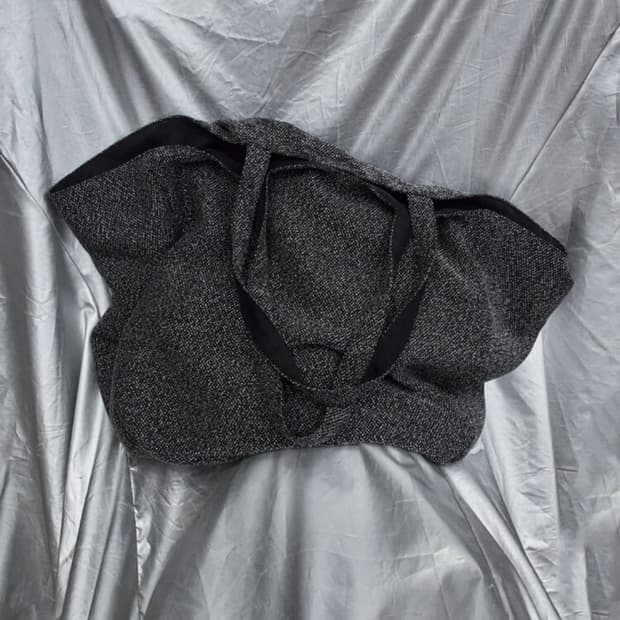 머듈 라운지백 블랙