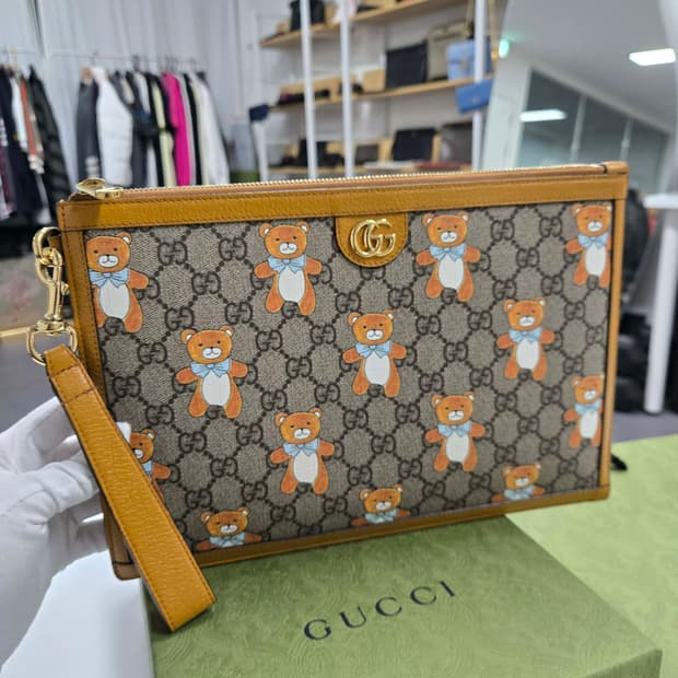 [40%할인] 구찌 카이 클러치백