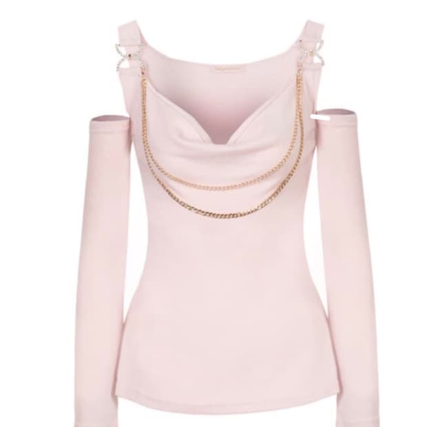 베이비메탈클럽 샤이니 돌탑 핑크